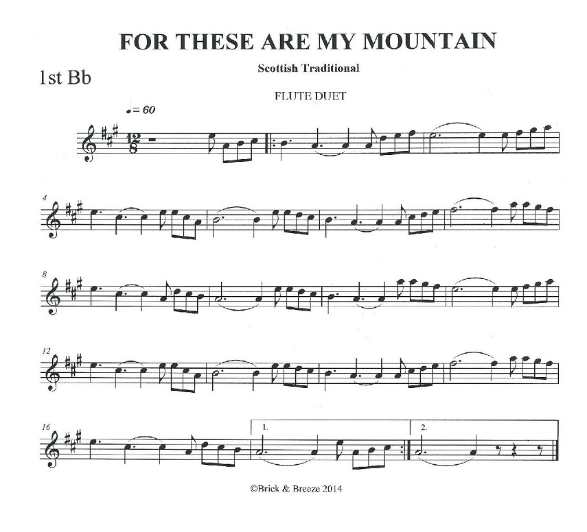 For These Are My Mountains